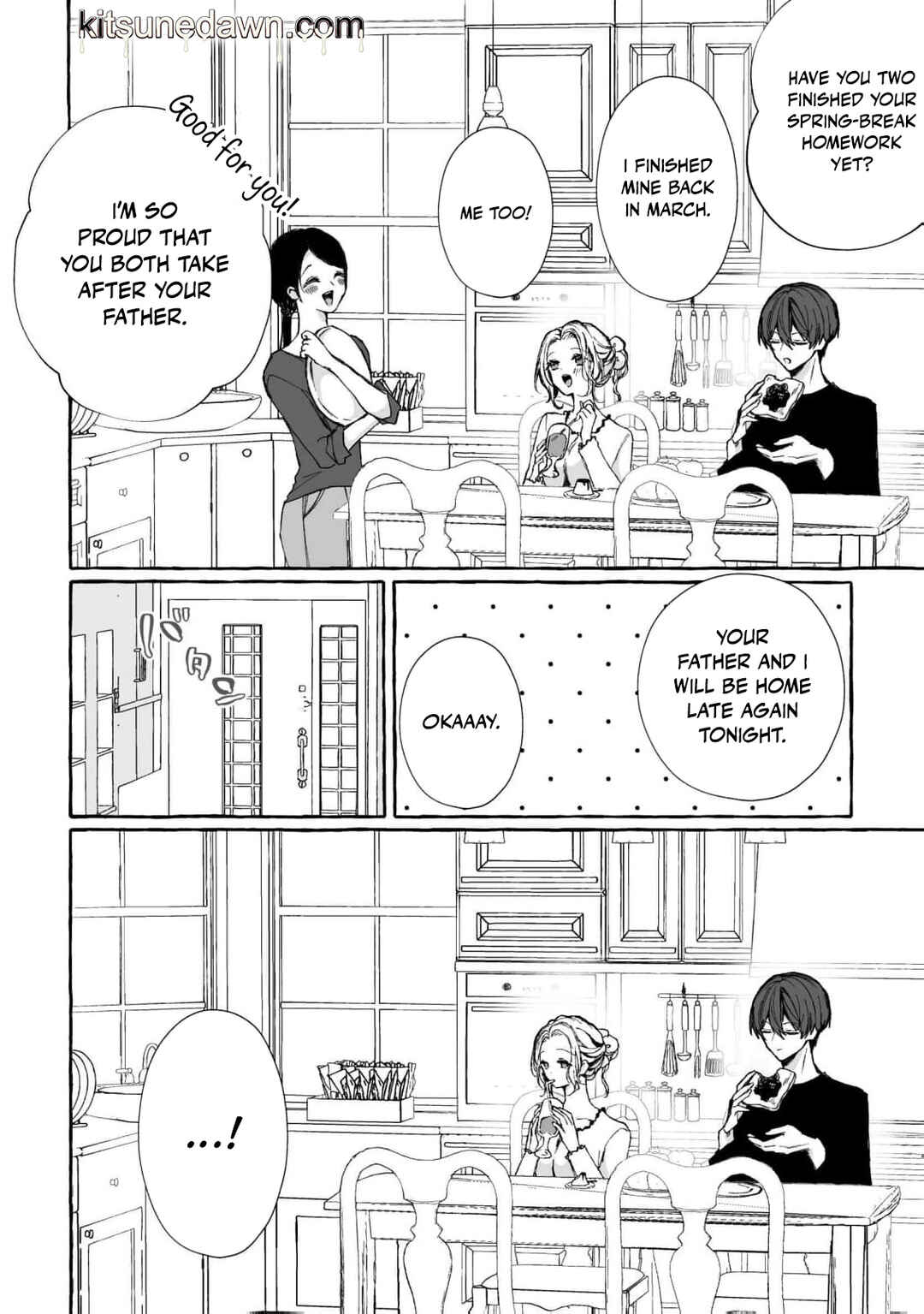 Step-Siblings, But We're Not Blood-Related: It's Not Really Lewd As Long As There's No Penetration, Right? Chapter 6 - Page 9