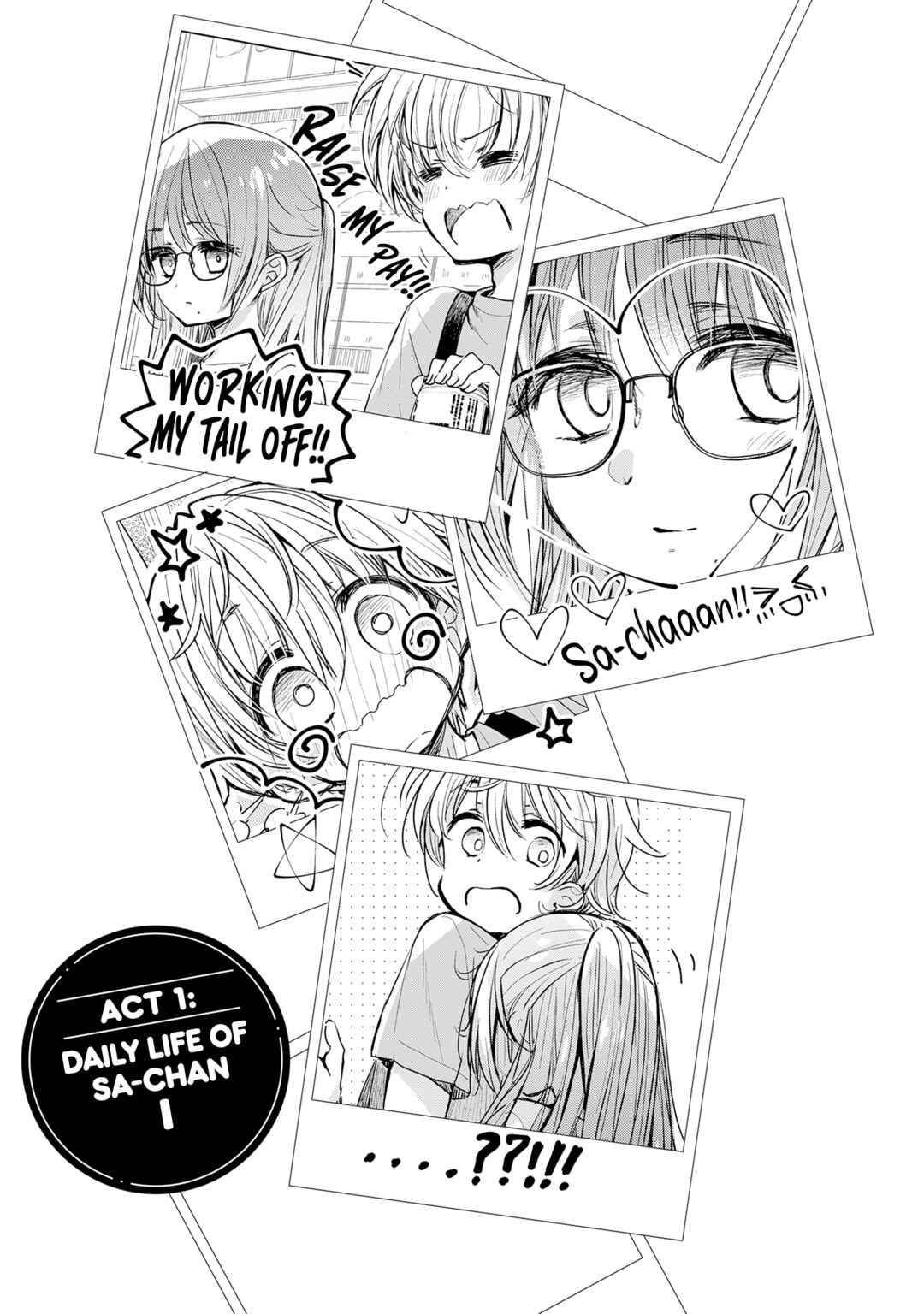 Drugstore Ten'in Sacchan no Nichijou Chapter 0 - Page 4