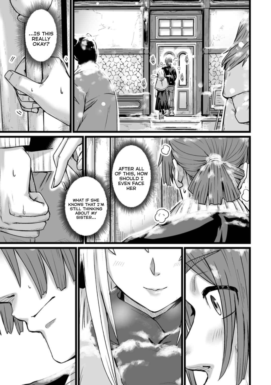 Isekai de Uwamae Hanete Ikiteiku ~Saisei Mahoutsukai no Yuru Fuwa Jinzai Haken Seikatsu~ Chapter 20.2 - Page 17