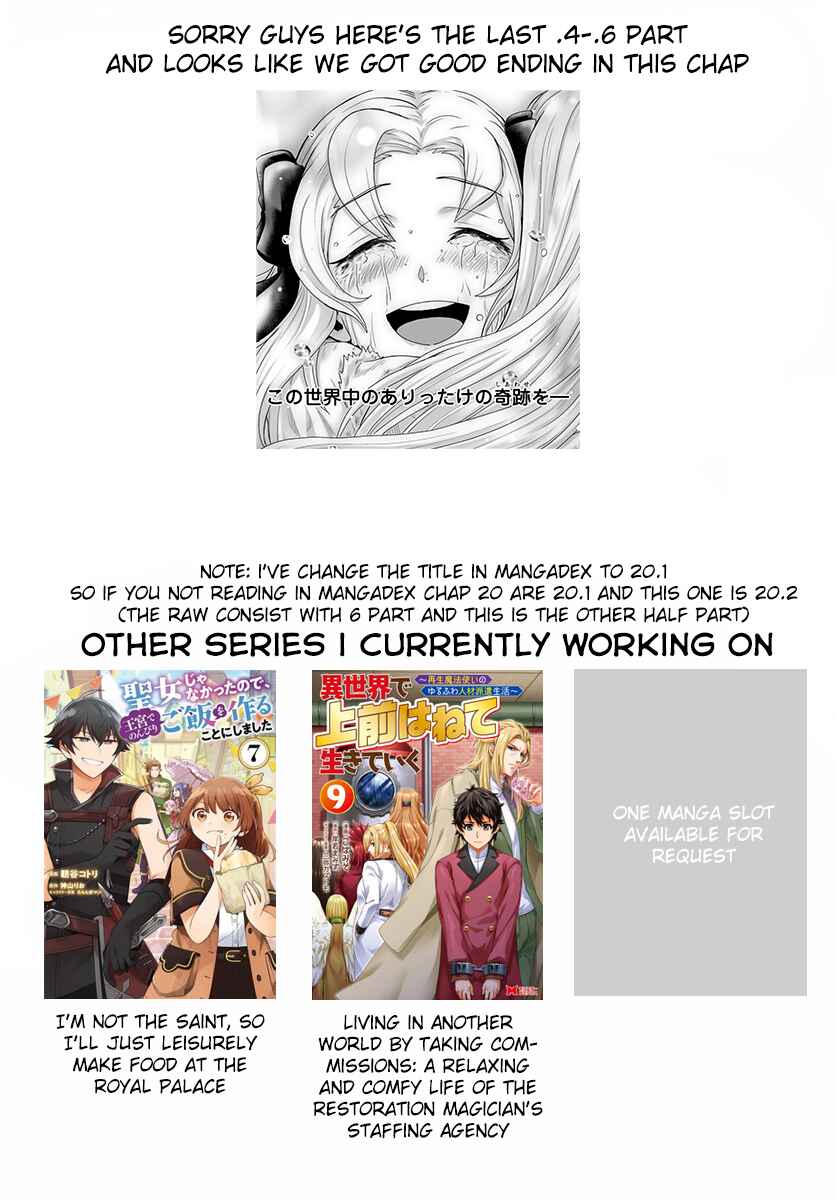 Isekai de Uwamae Hanete Ikiteiku ~Saisei Mahoutsukai no Yuru Fuwa Jinzai Haken Seikatsu~ Chapter 20.2 - Page 31