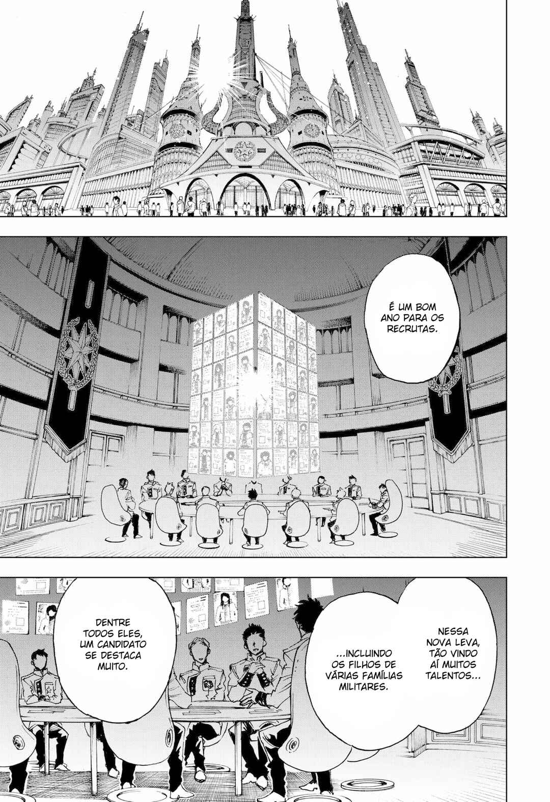 Eiyuu Kikan Chapter 3 - Page 20
