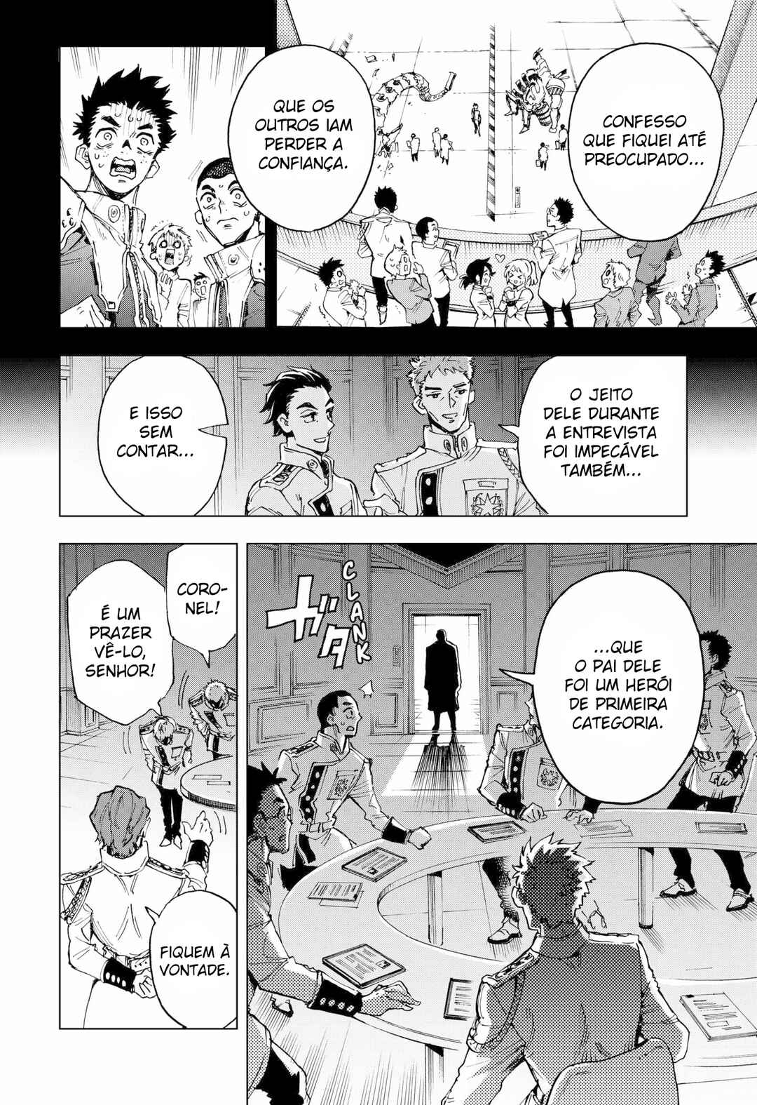 Eiyuu Kikan Chapter 3 - Page 25