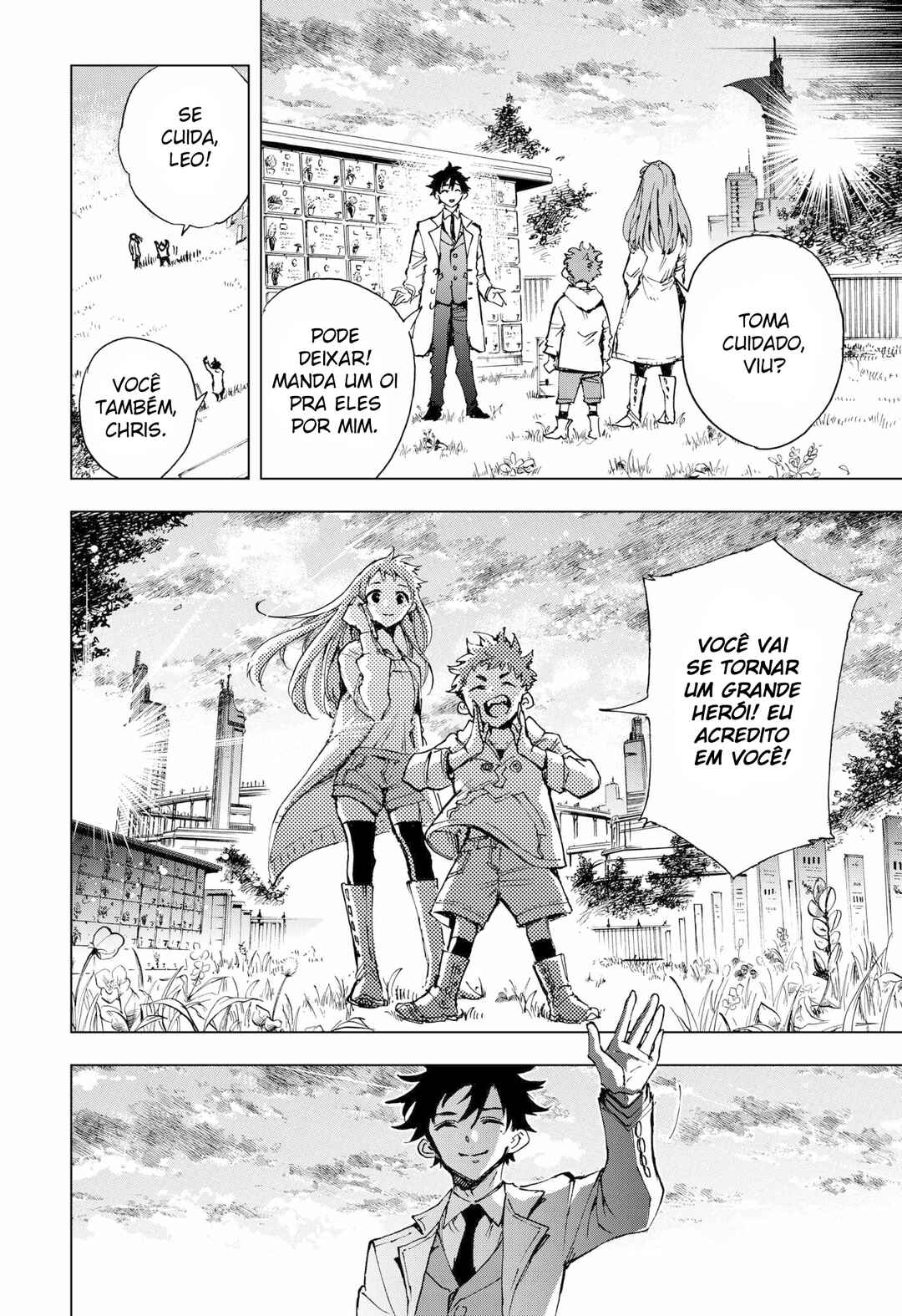 Eiyuu Kikan Chapter 3 - Page 27