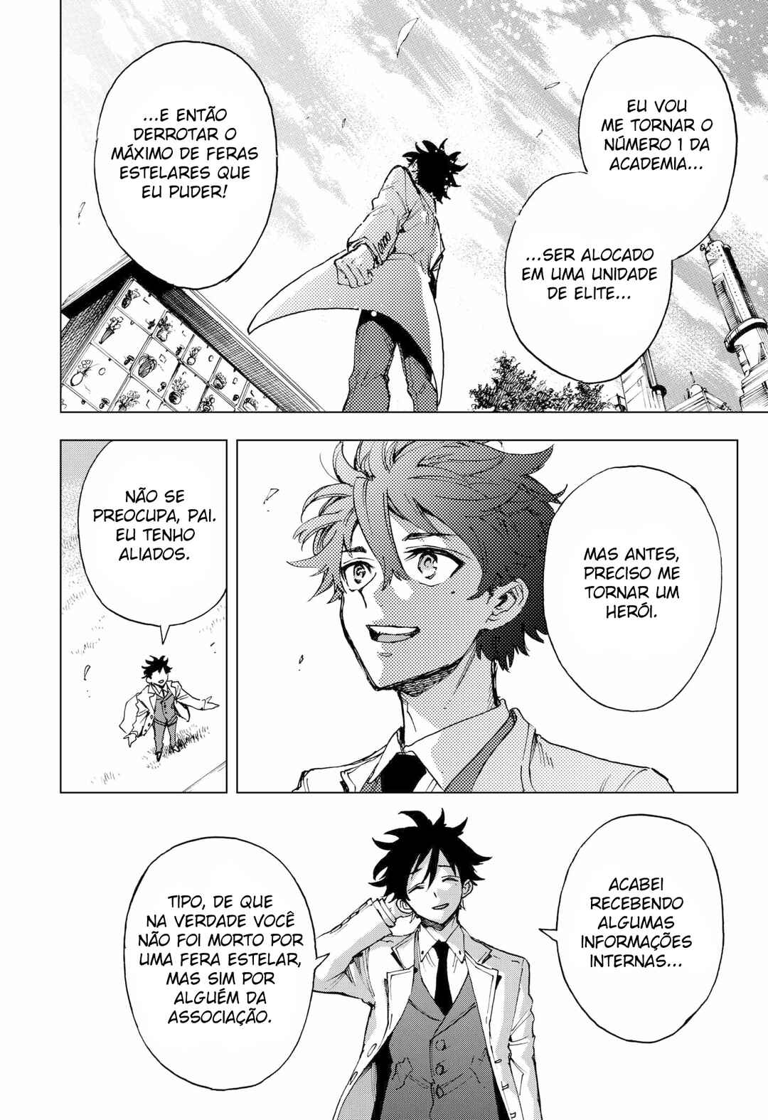 Eiyuu Kikan Chapter 3 - Page 29