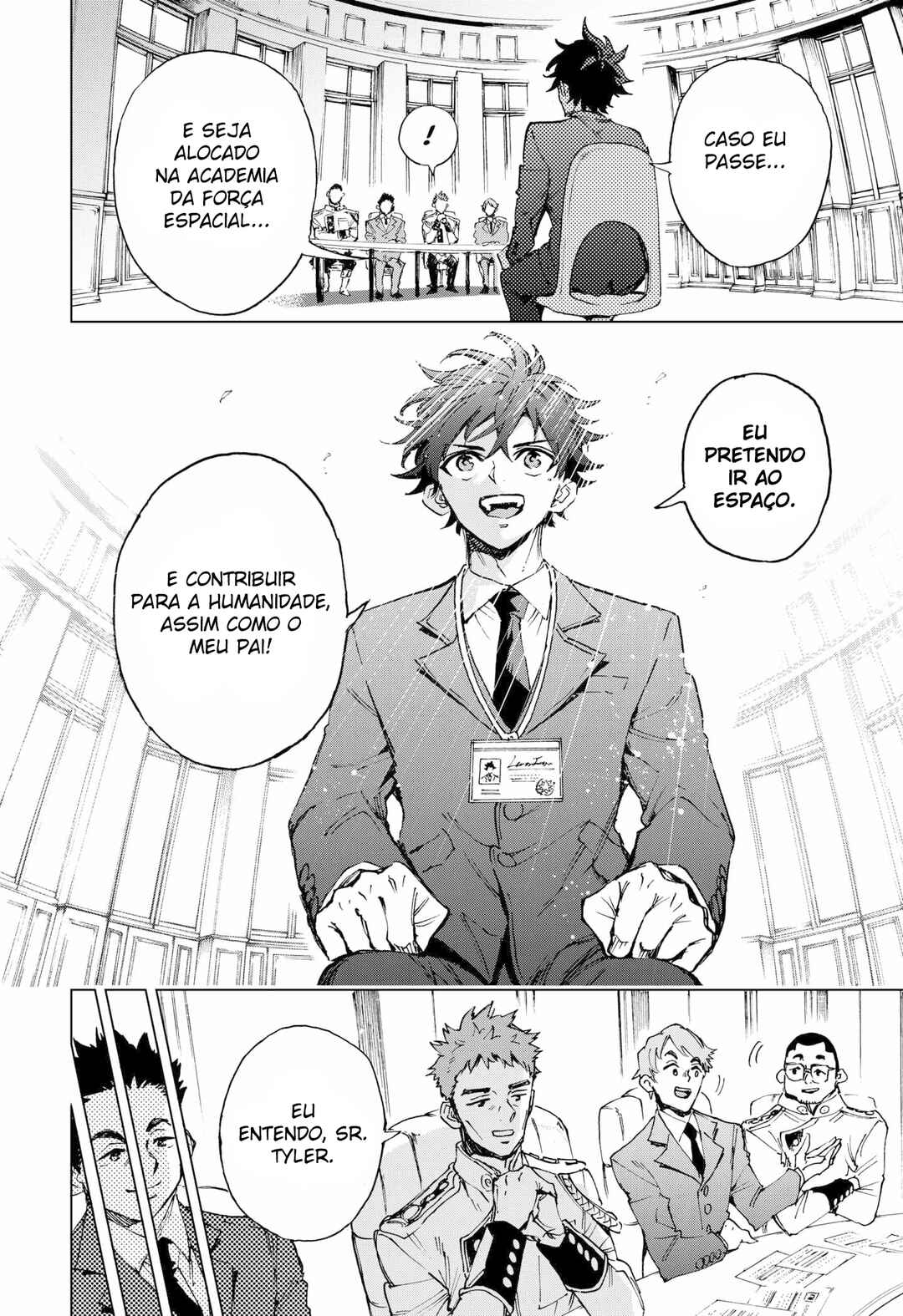 Eiyuu Kikan Chapter 3 - Page 5