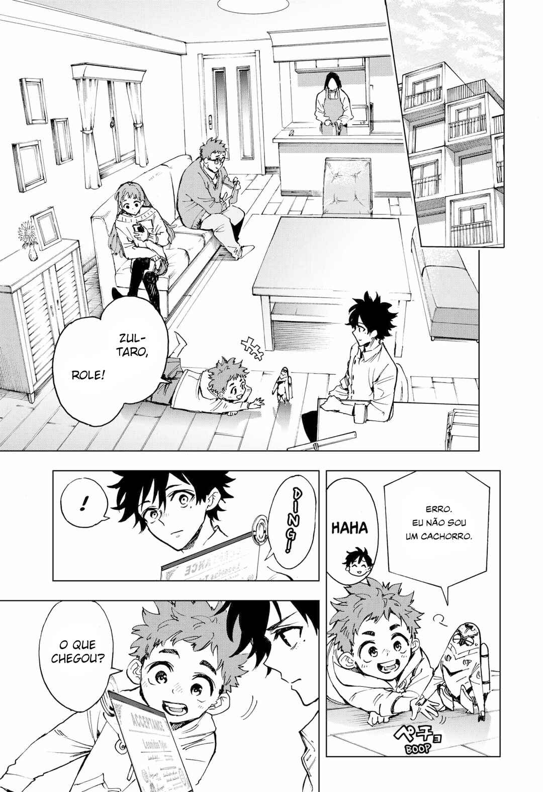 Eiyuu Kikan Chapter 3 - Page 6