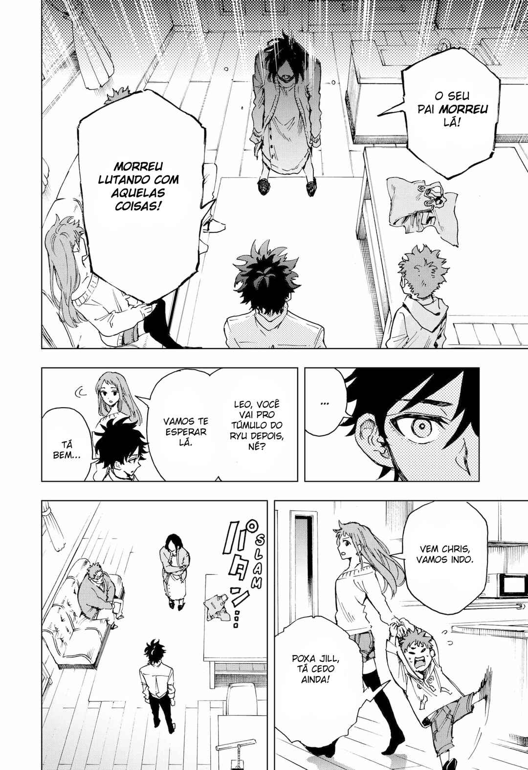 Eiyuu Kikan Chapter 3 - Page 9