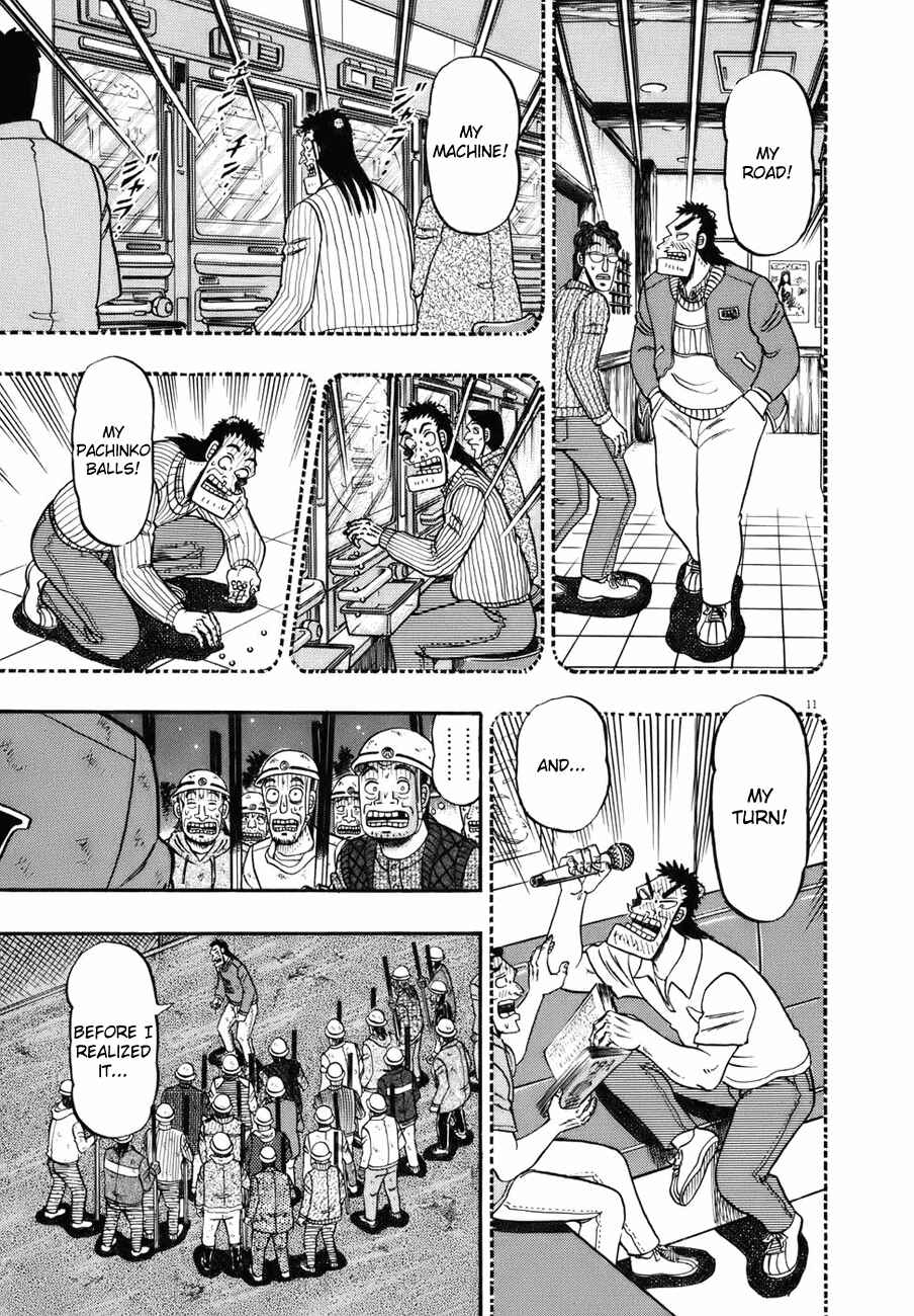 The Legend of the Strongest Man Kurosawa Chapter 80 - Page 9