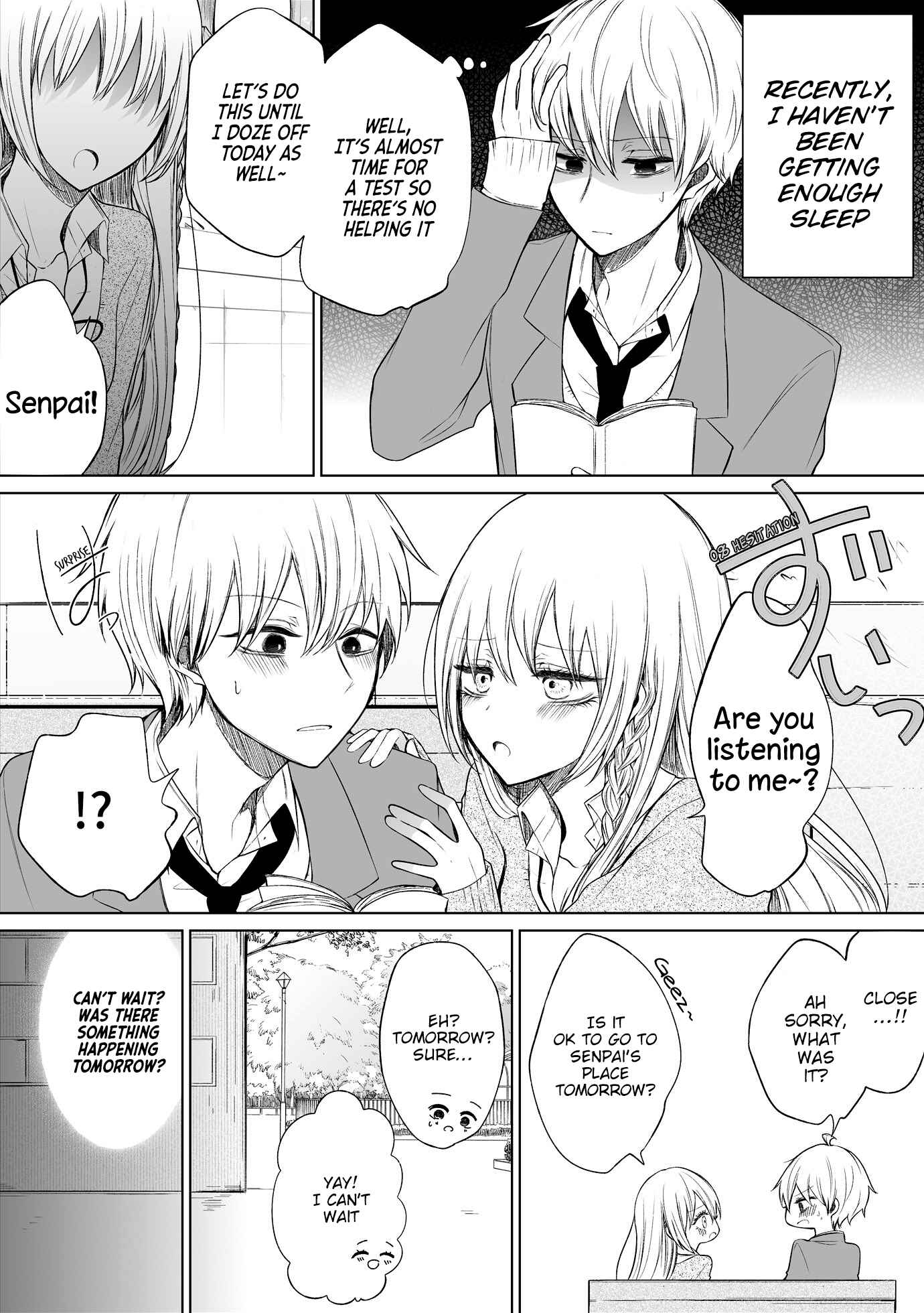 Ichizu de Bitch na Kouhai Chapter 59 - Page 1