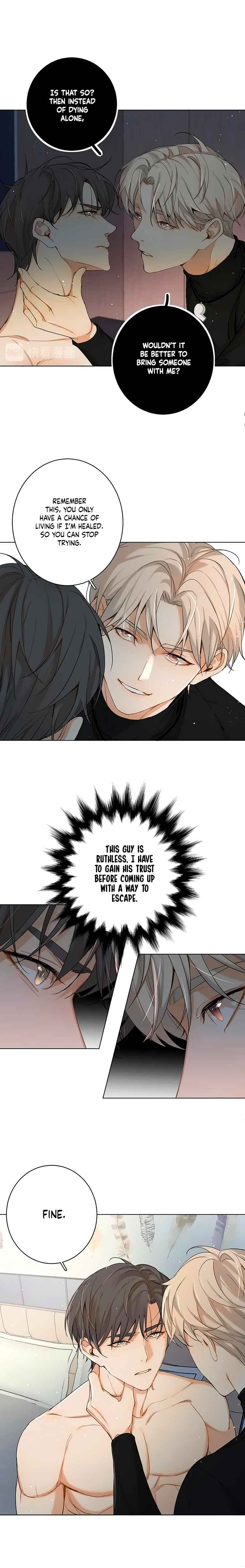 Sensitive Touch Chapter 5 - Page 12