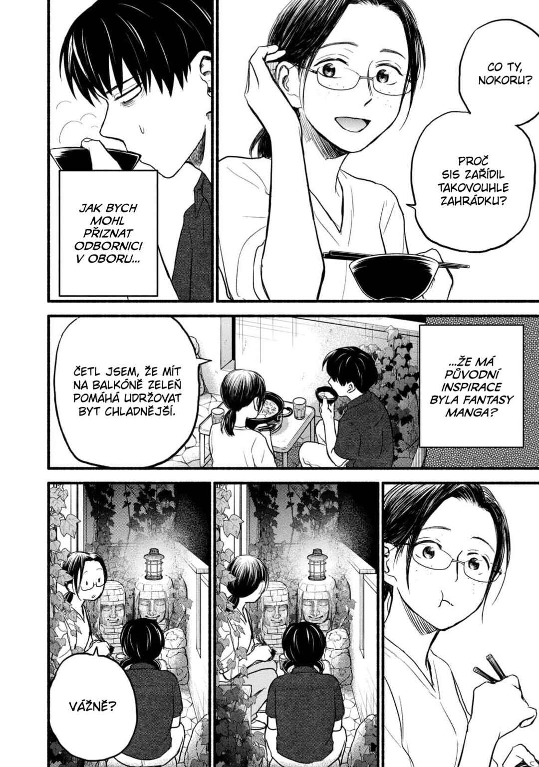 Telework Yotabanashi Chapter 8 - Page 4