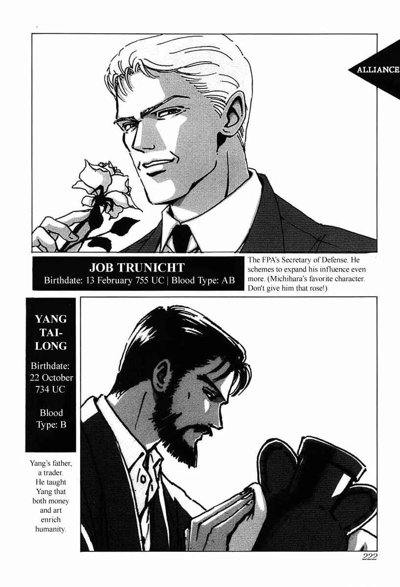 Legend of the Galactic Heroes Chapter 30.5 - Page 17