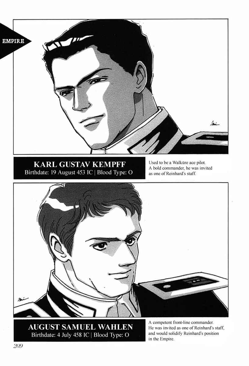 Legend of the Galactic Heroes Chapter 30.5 - Page 4