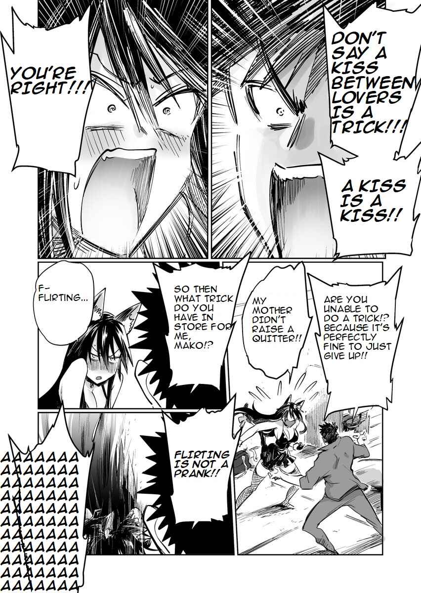 Do Chokkyuu Kareshi x Kanojo Chapter 24.75 - Page 3