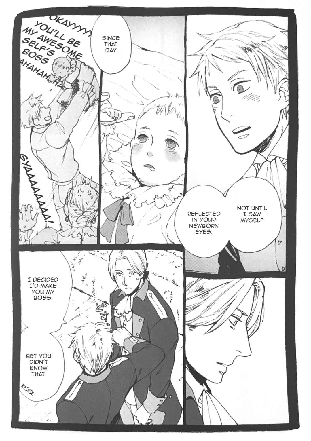 Hetalia dj - What You Feel Is Love!! Chapter ? - Page 10