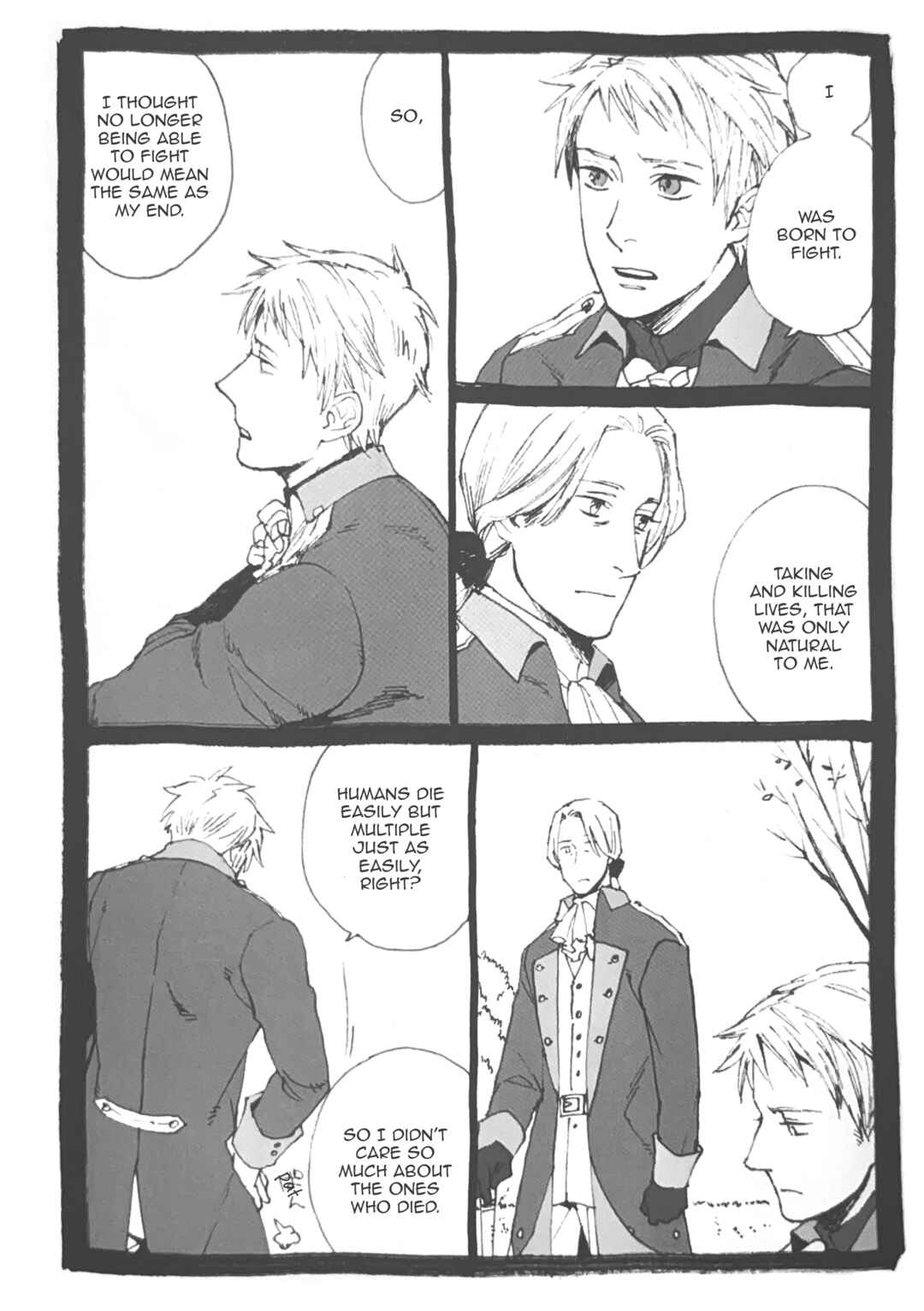Hetalia dj - What You Feel Is Love!! Chapter ? - Page 9