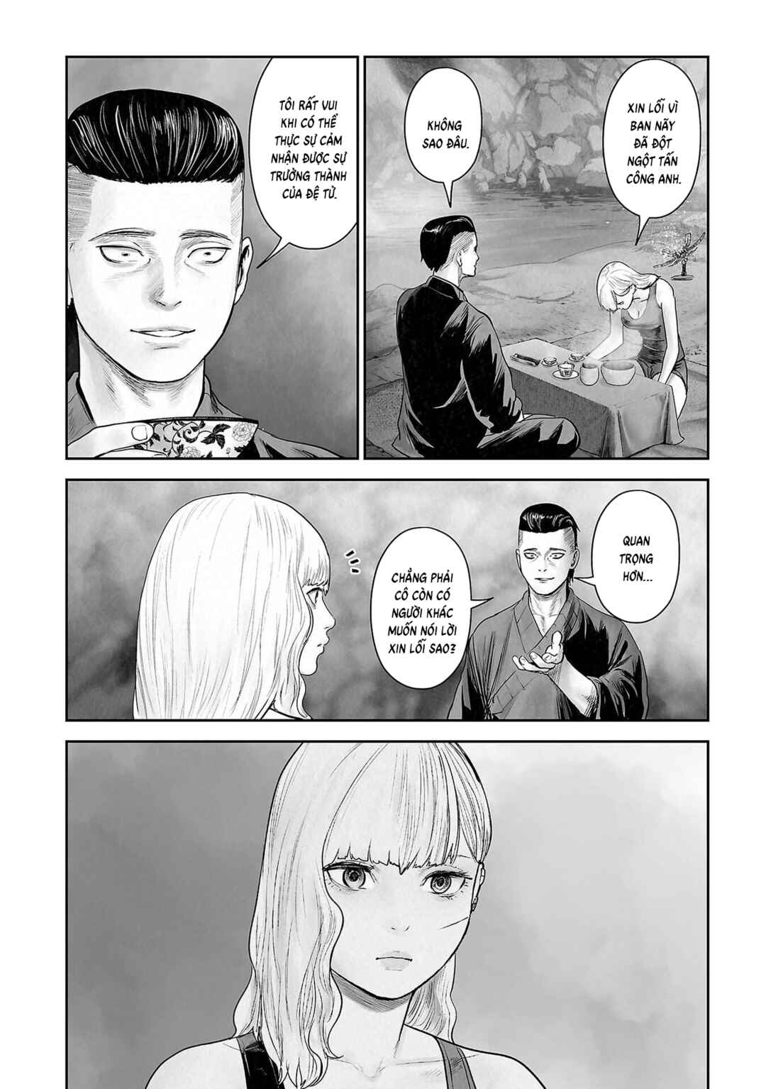 Tsui no Taimashi: Ender Geister Chapter 175 - Page 10