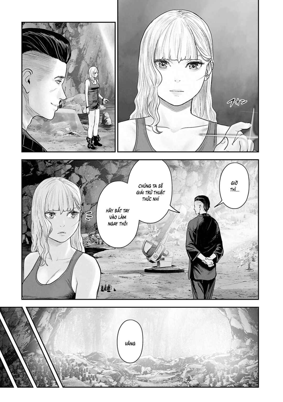 Tsui no Taimashi: Ender Geister Chapter 175 - Page 17