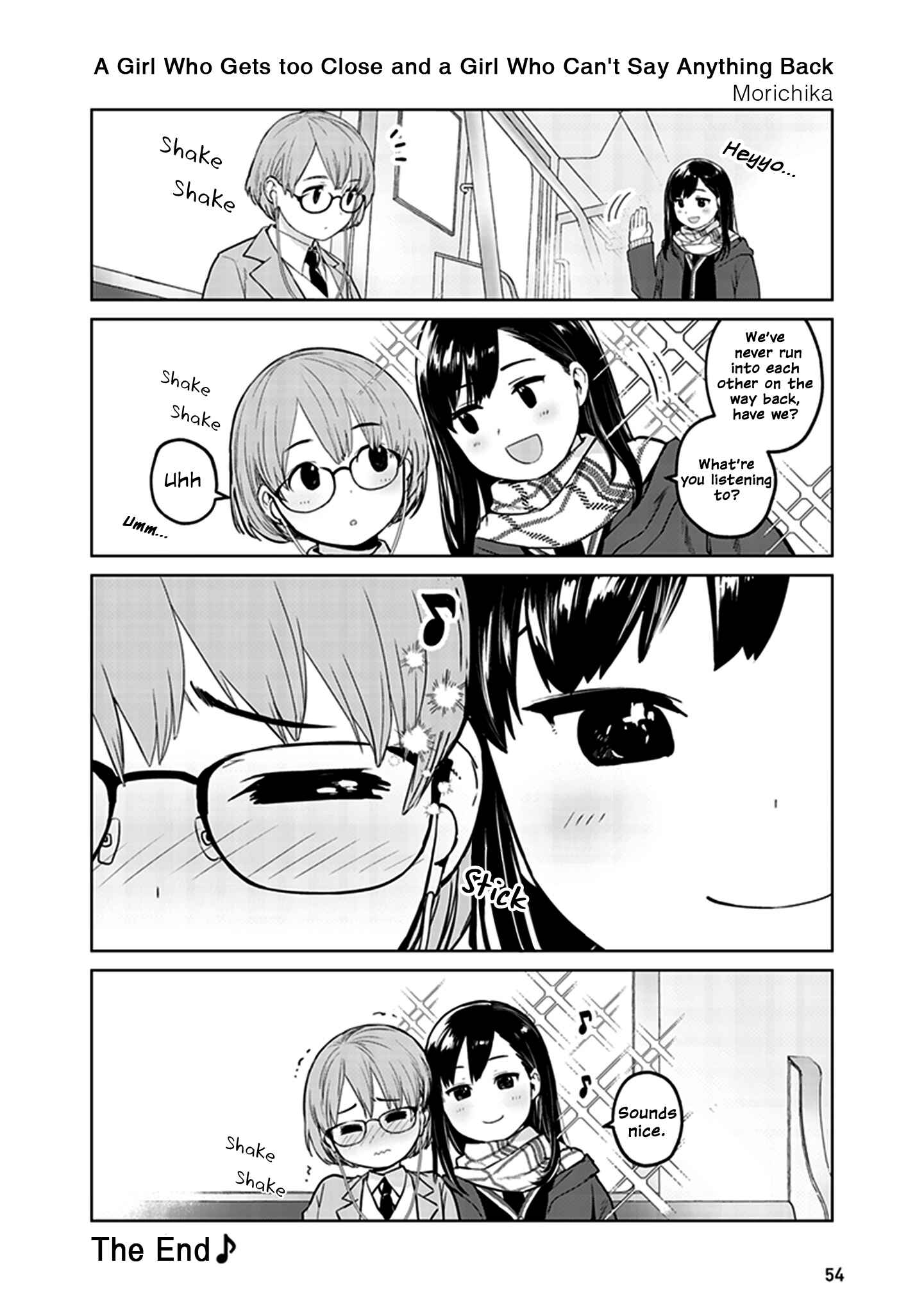 Konna Joshi o Gyutte Shitai!: Short Stories Chapter 15 - Page 1