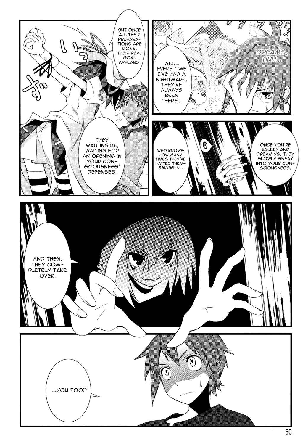 Yumekui Merry Chapter 2 - Page 20