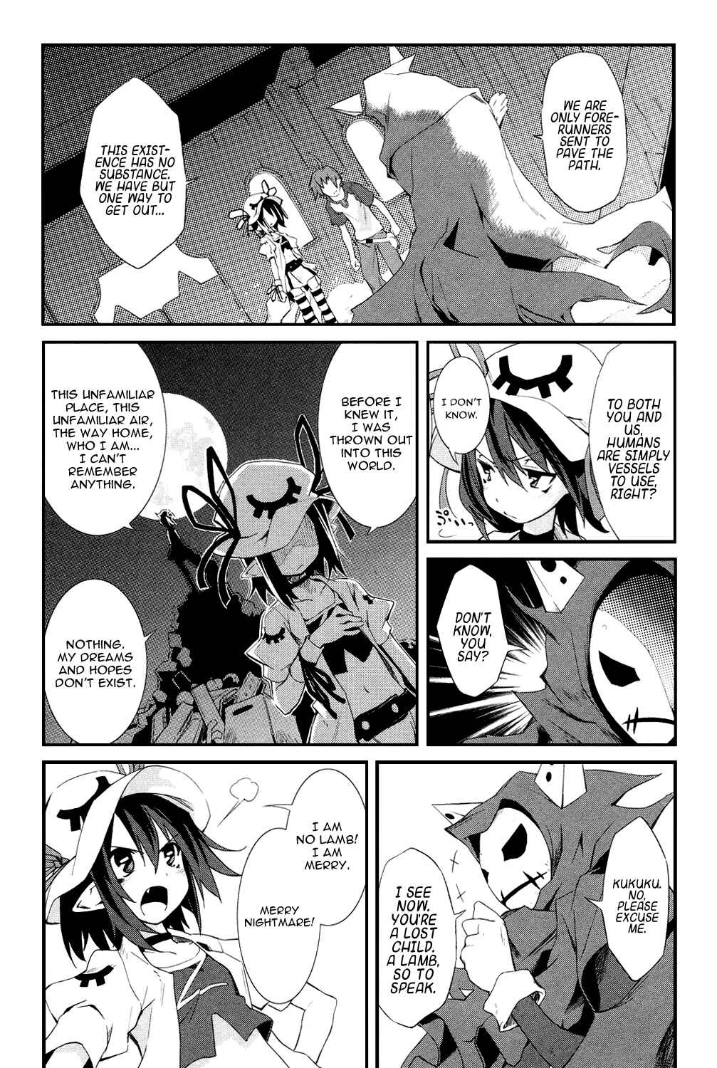 Yumekui Merry Chapter 2 - Page 8