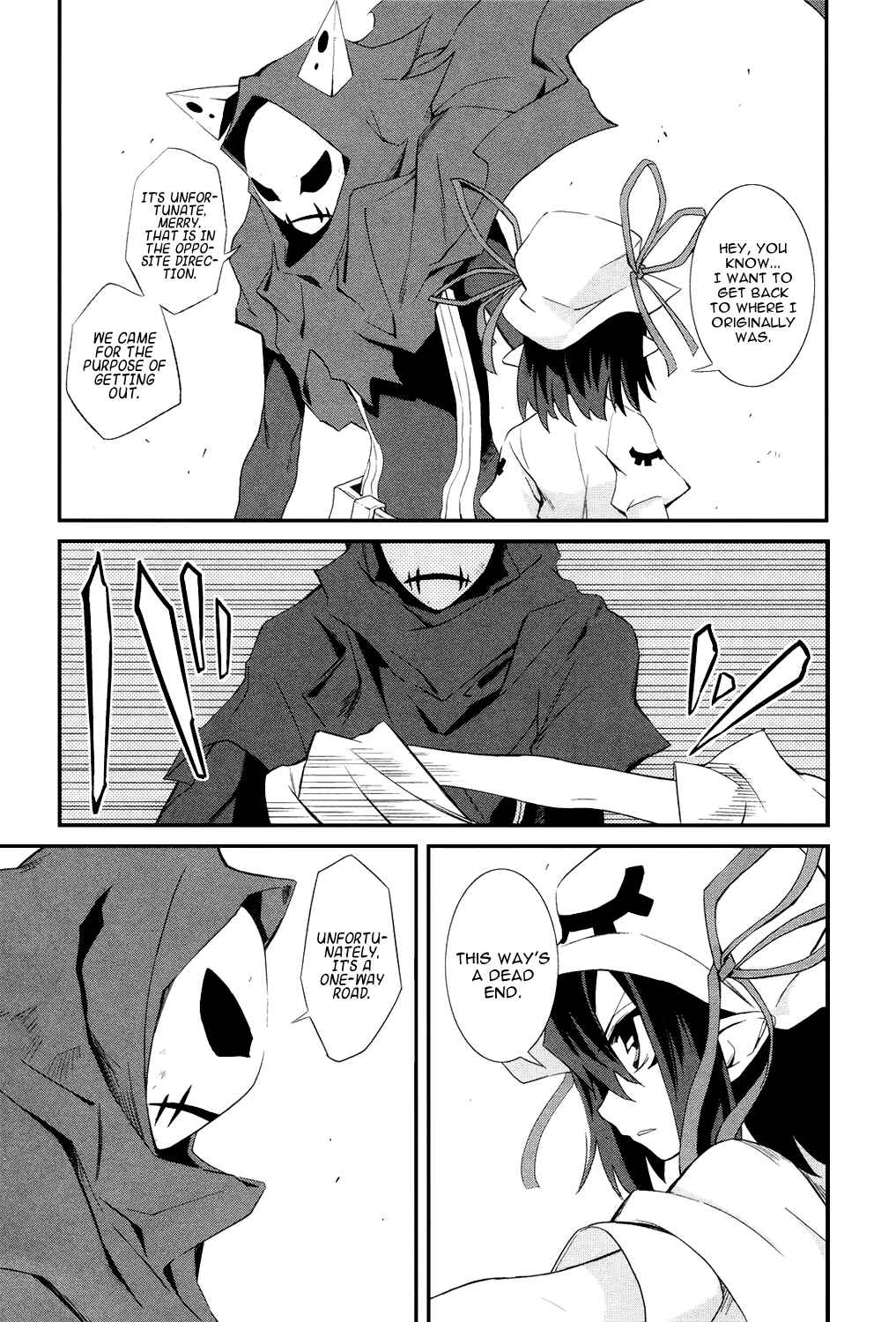 Yumekui Merry Chapter 2 - Page 9