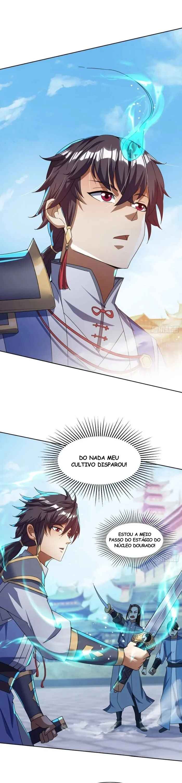 When The System Opens After The Age Of 100, All Grandchildren Kneel Upon The Mountains! Chapter 11 - Page 19