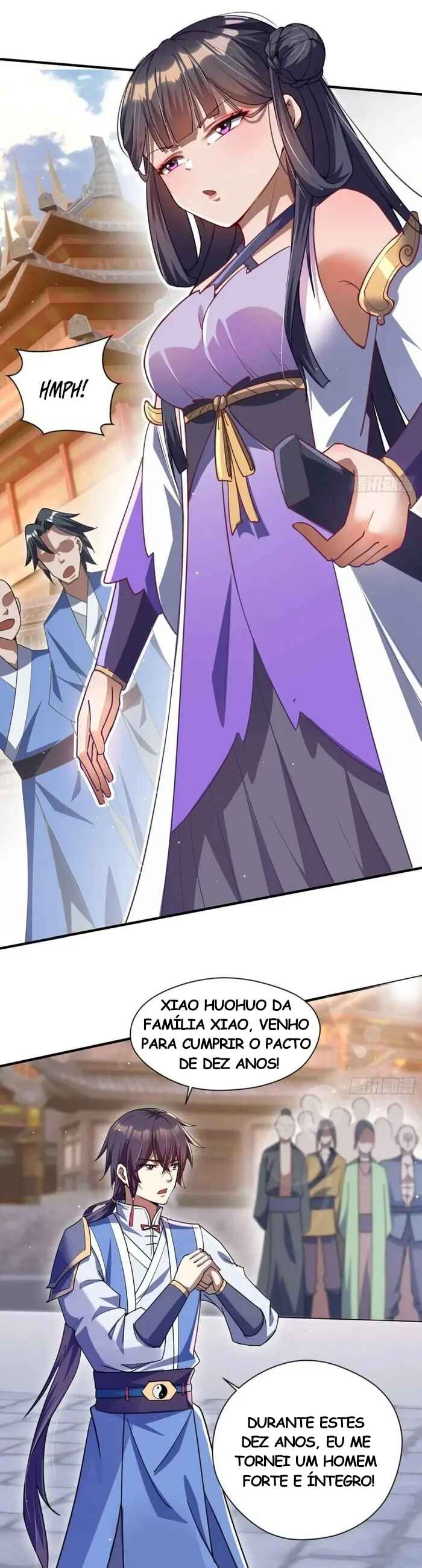 When The System Opens After The Age Of 100, All Grandchildren Kneel Upon The Mountains! Chapter 11 - Page 5
