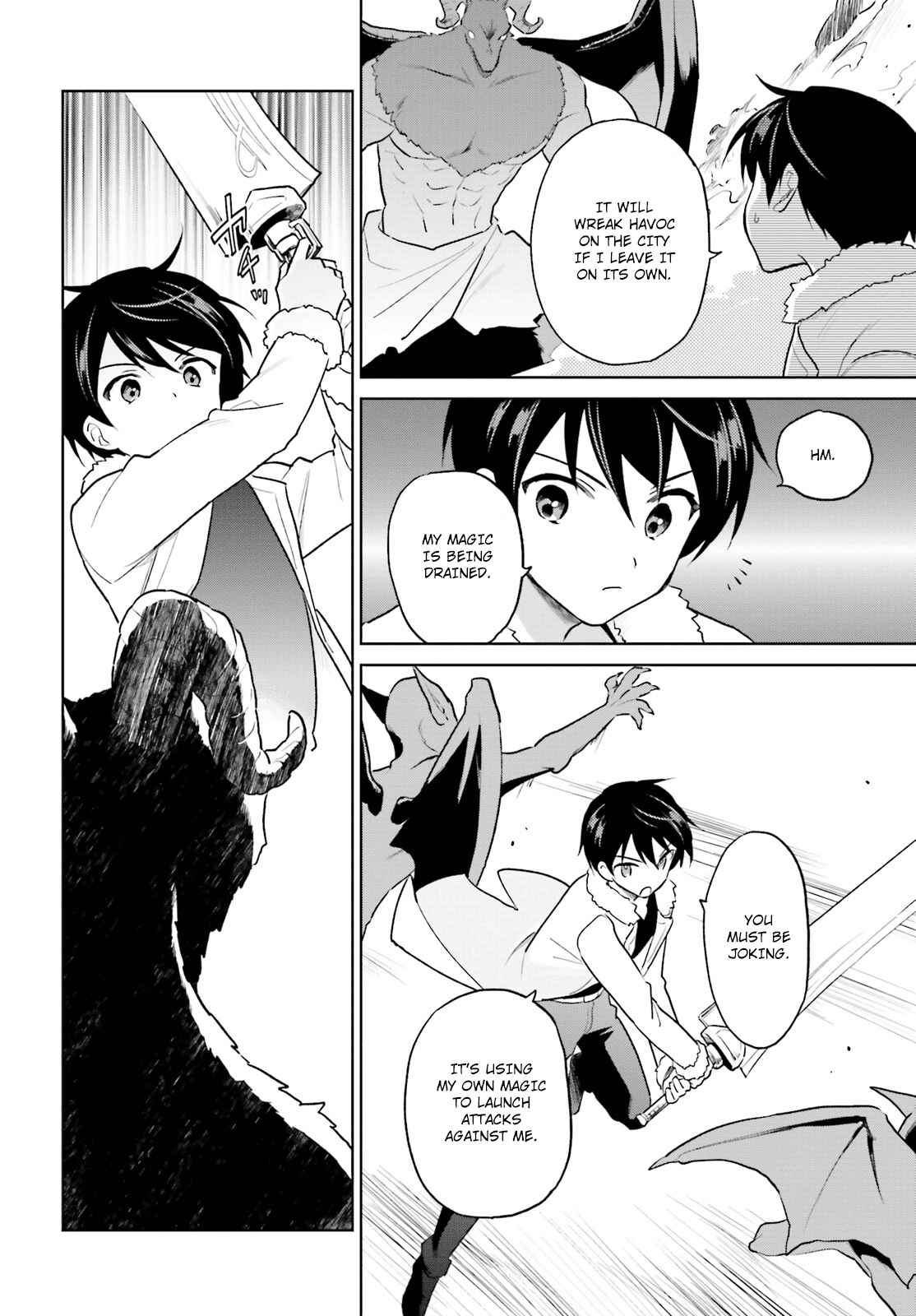 Isekai wa Smartphone to Tomo ni Chapter 43 - Page 12