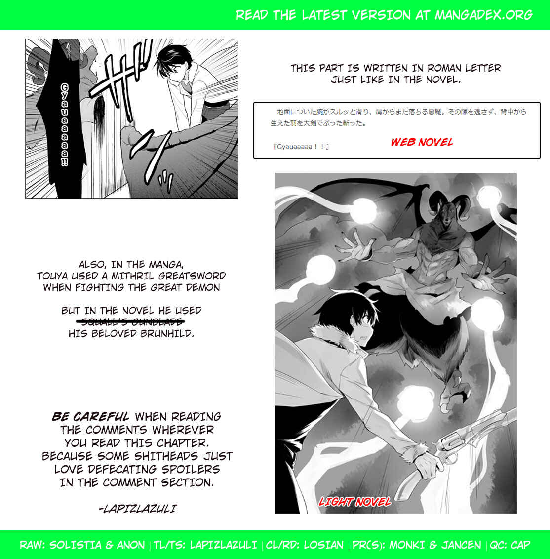 Isekai wa Smartphone to Tomo ni Chapter 43 - Page 23
