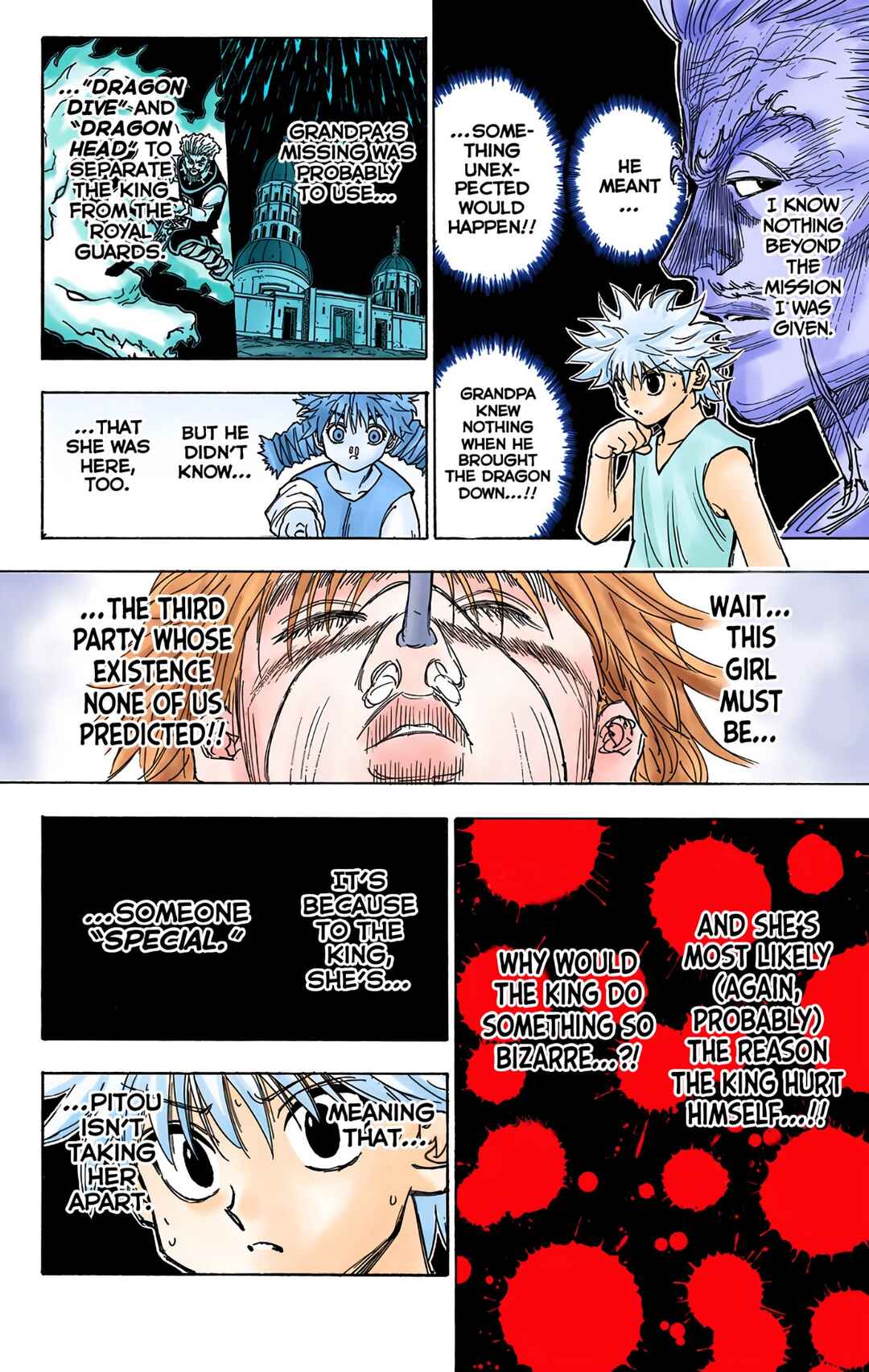 Hunter x Hunter (Official Colored) Chapter 274 - Page 11