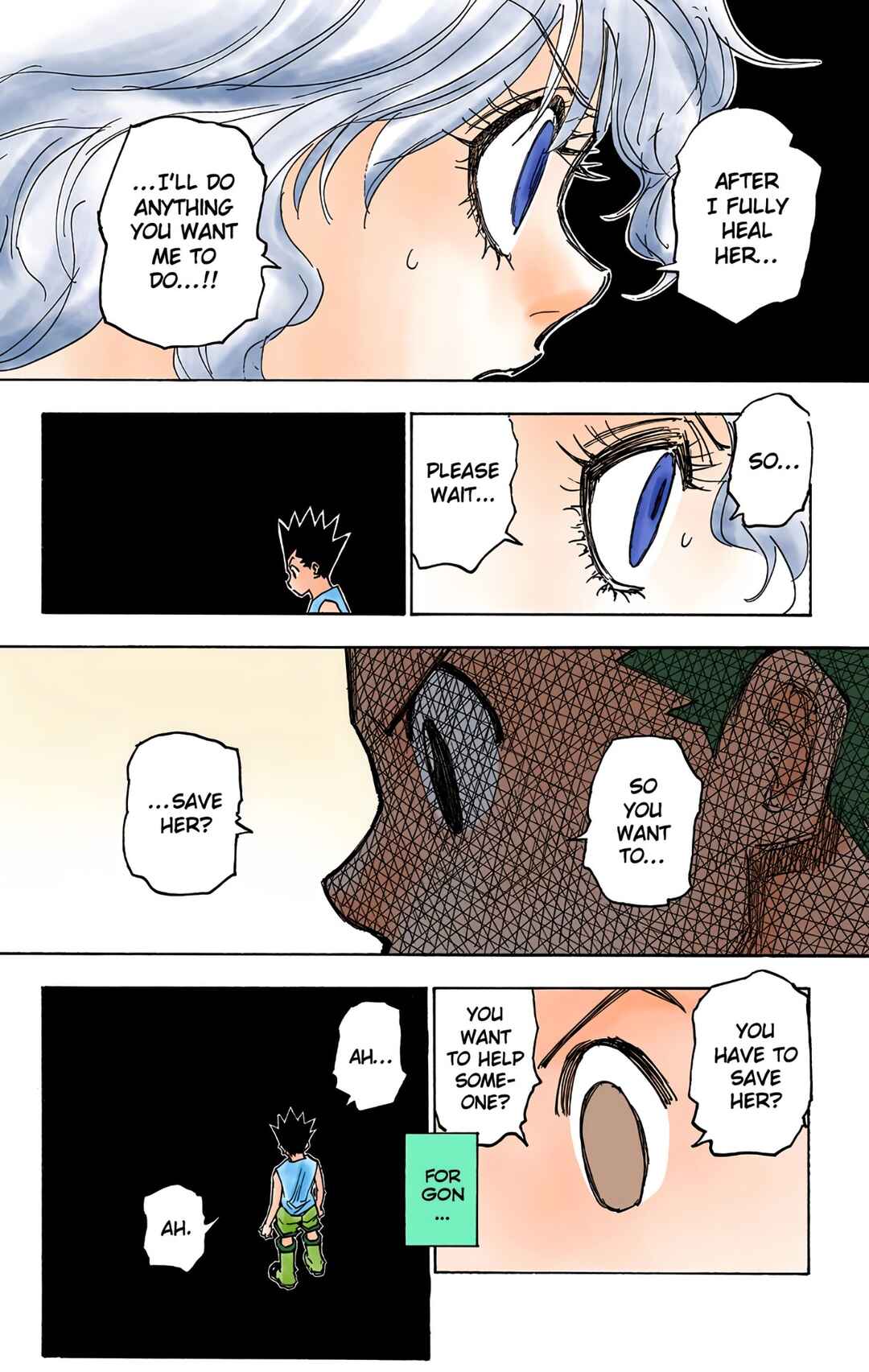 Hunter x Hunter (Official Colored) Chapter 274 - Page 17