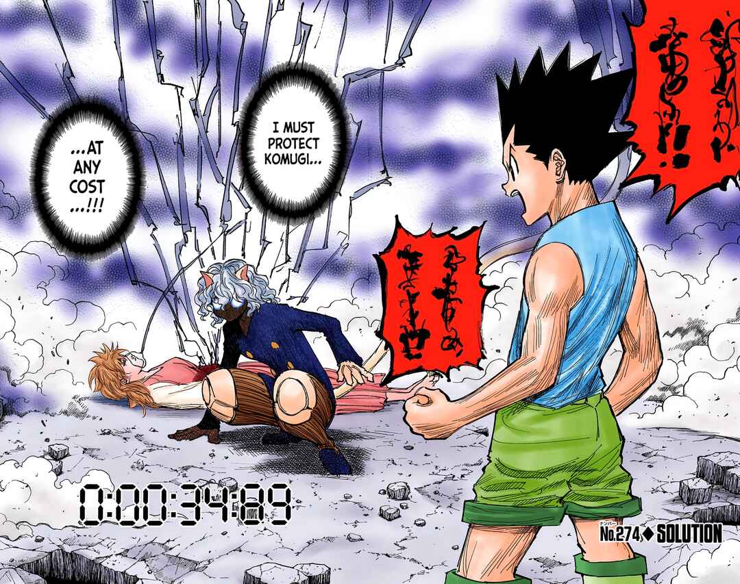Hunter x Hunter (Official Colored) Chapter 274 - Page 2