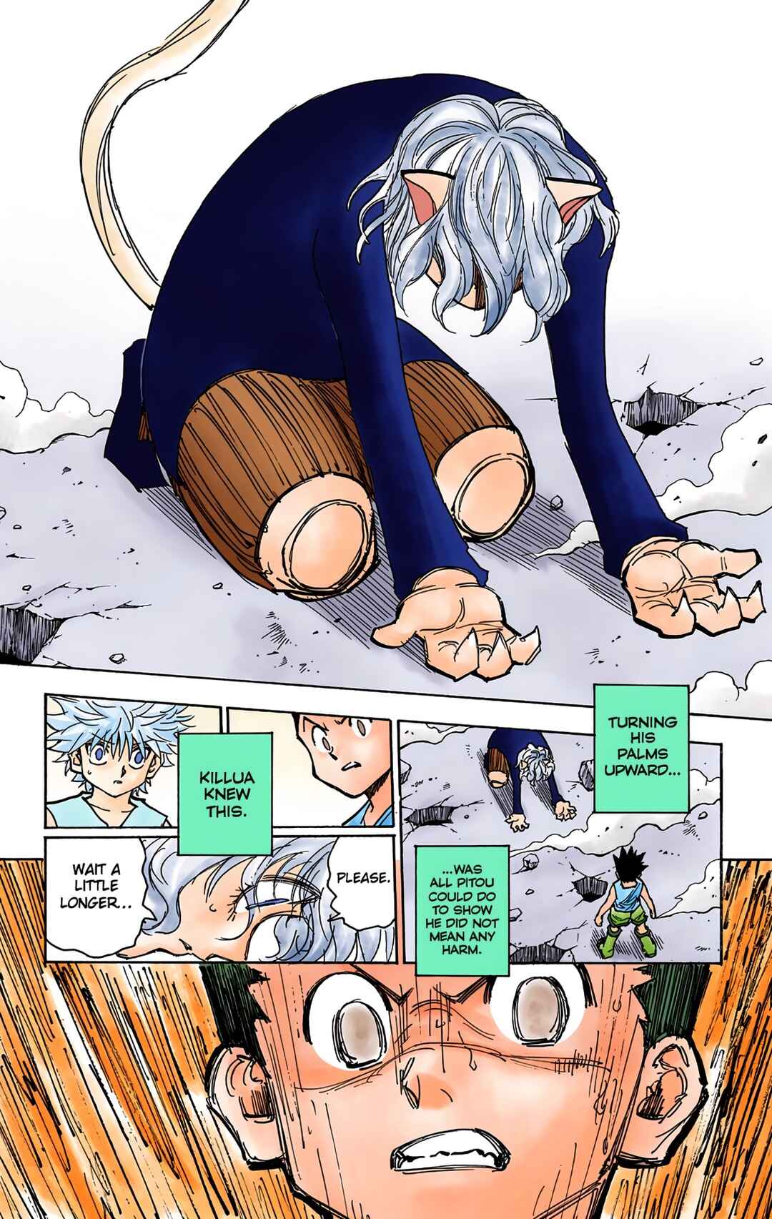 Hunter x Hunter (Official Colored) Chapter 274 - Page 9