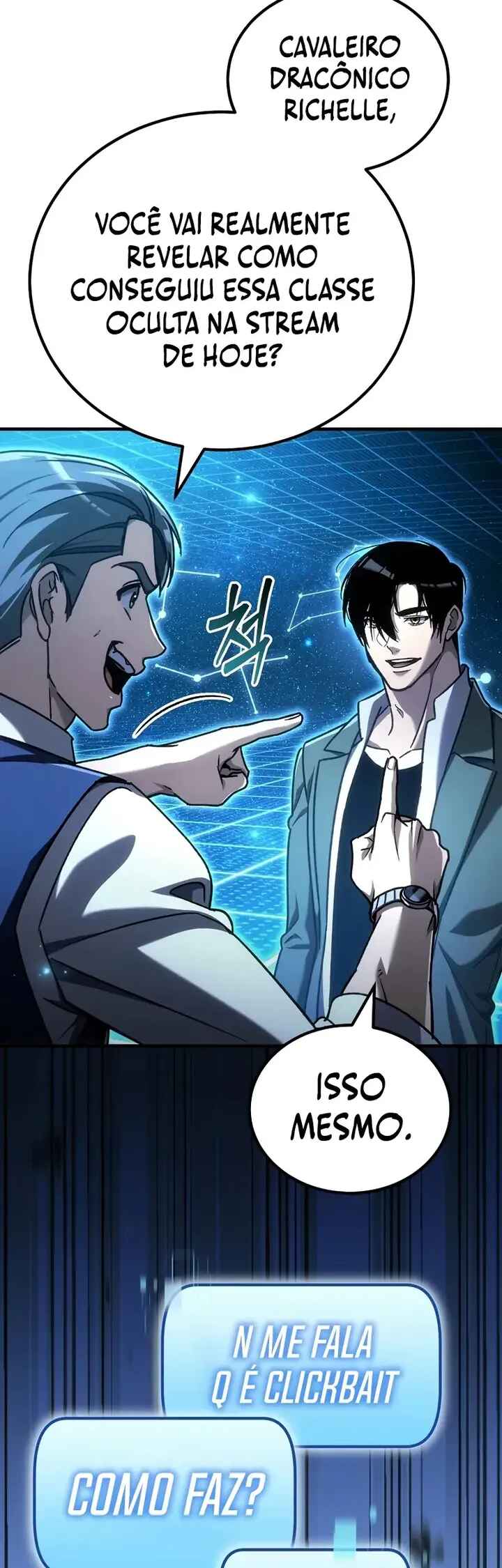 The Genius Blacksmith's Game Chapter 44 - Page 24
