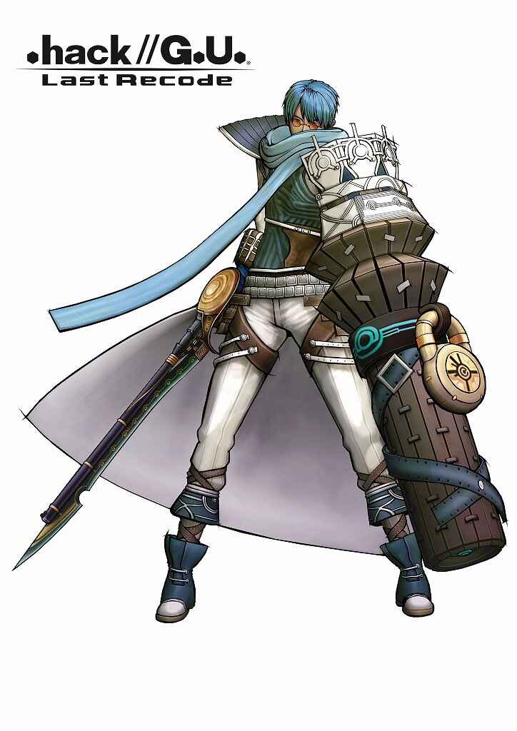 .hack//G. U. Begins Chapter 17 - Page 16