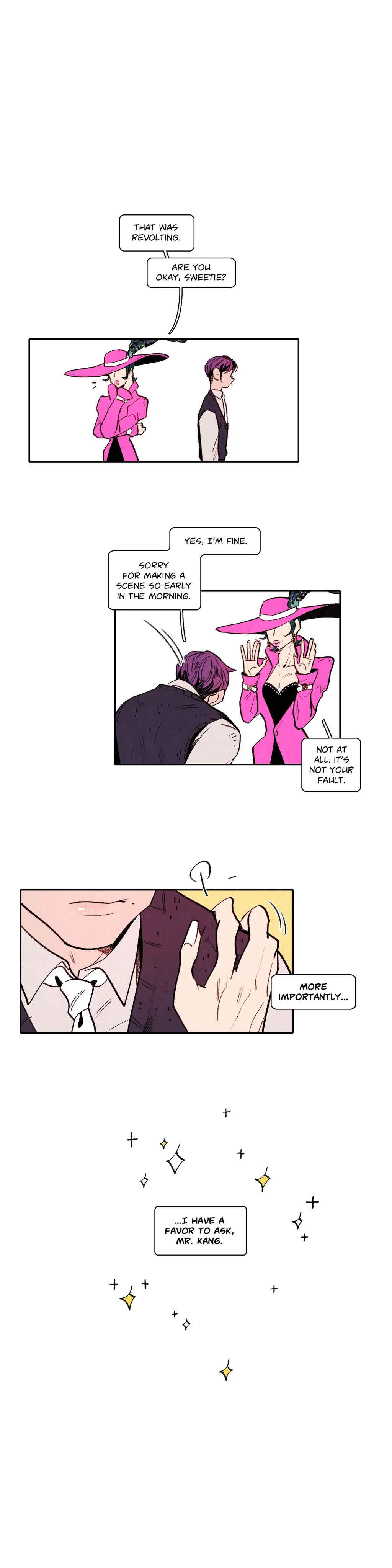 Man Crush Chapter 42 - Page 8