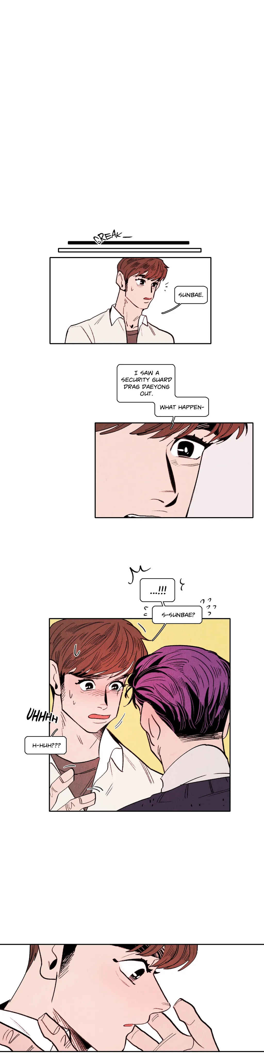 Man Crush Chapter 42 - Page 9