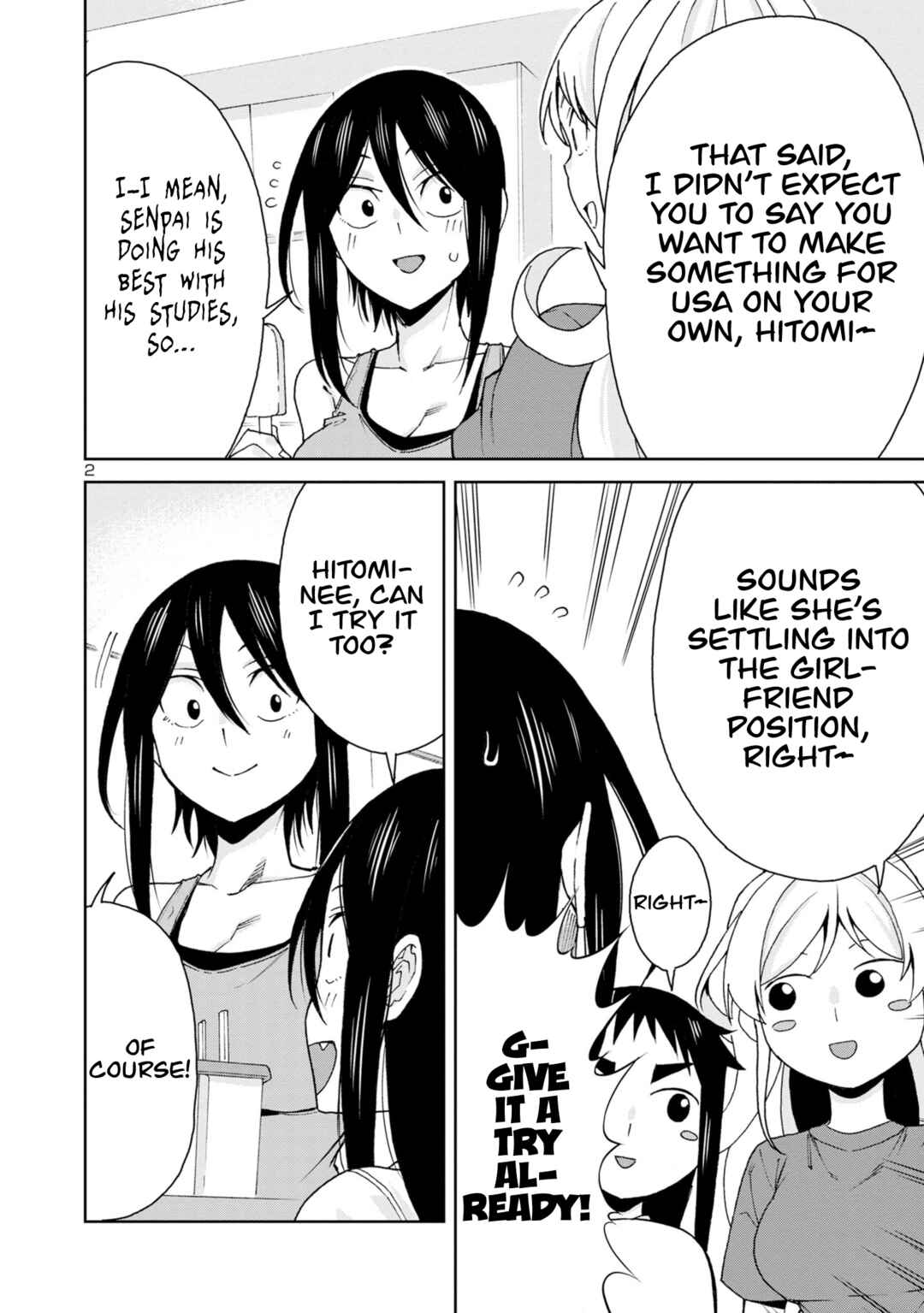 Hitomi-chan wa Hitomishiri Chapter 107 - Page 2