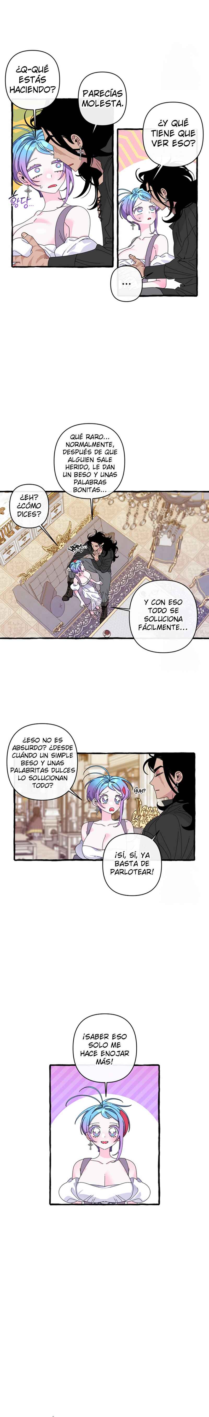 Hooked on Captain Charming Chapter 16 - Page 6
