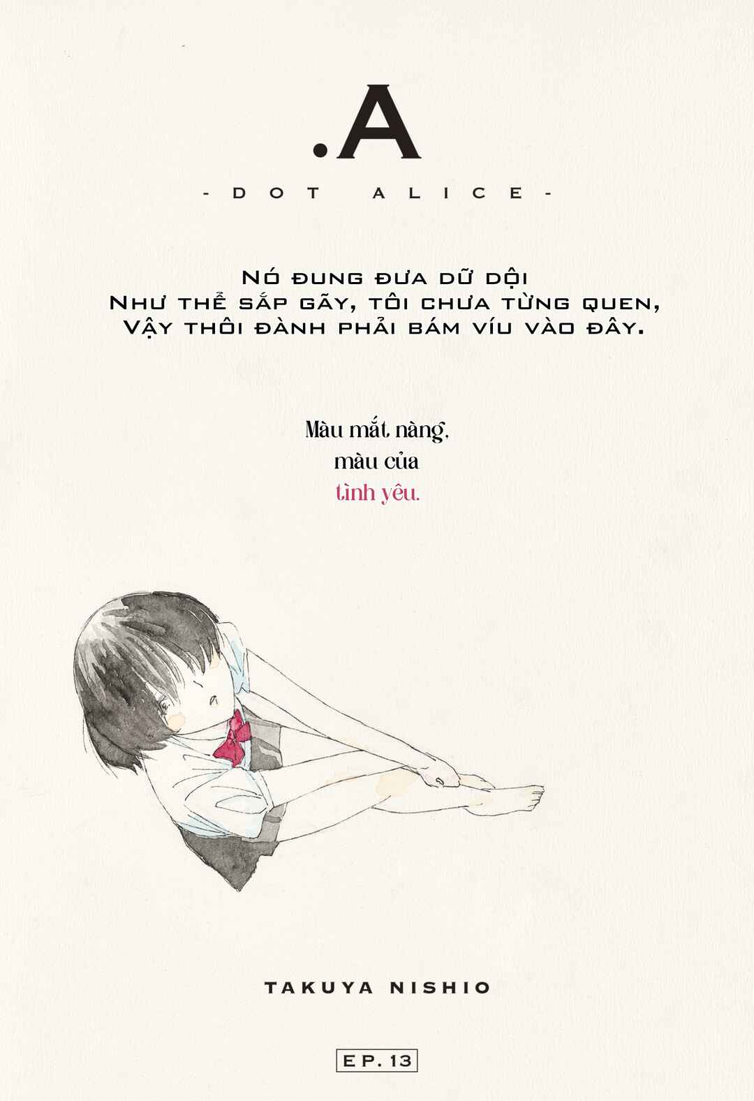 .A: dot Alice Chapter 13 - Page 1