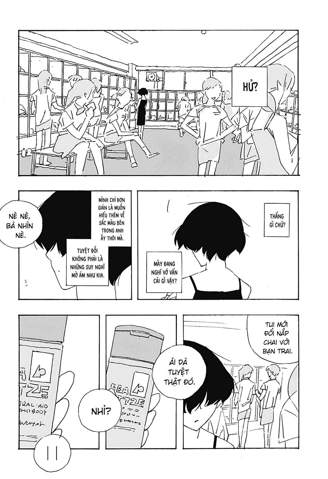 .A: dot Alice Chapter 13 - Page 11