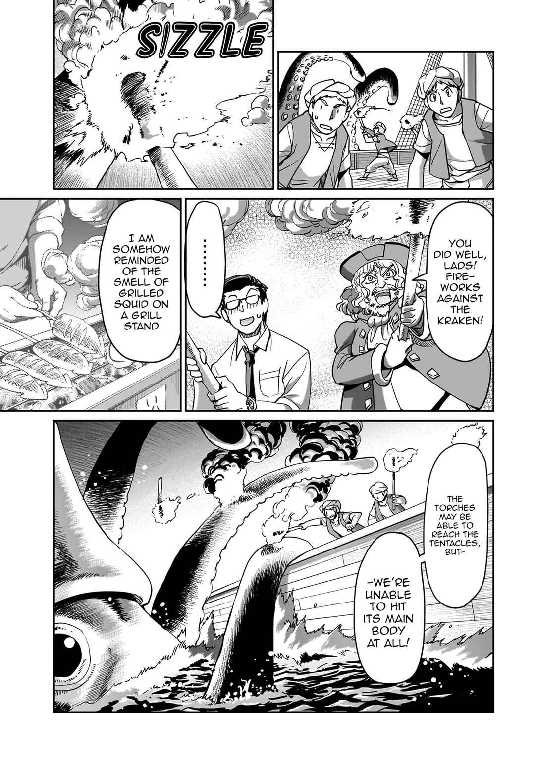 Isekai Shoukan Ojisan no Juu Musou Life ~Sabage-zuki Salaryman wa Kaisha Owari ni Isekai e Chokki Suru~ Chapter 12 - Page 10