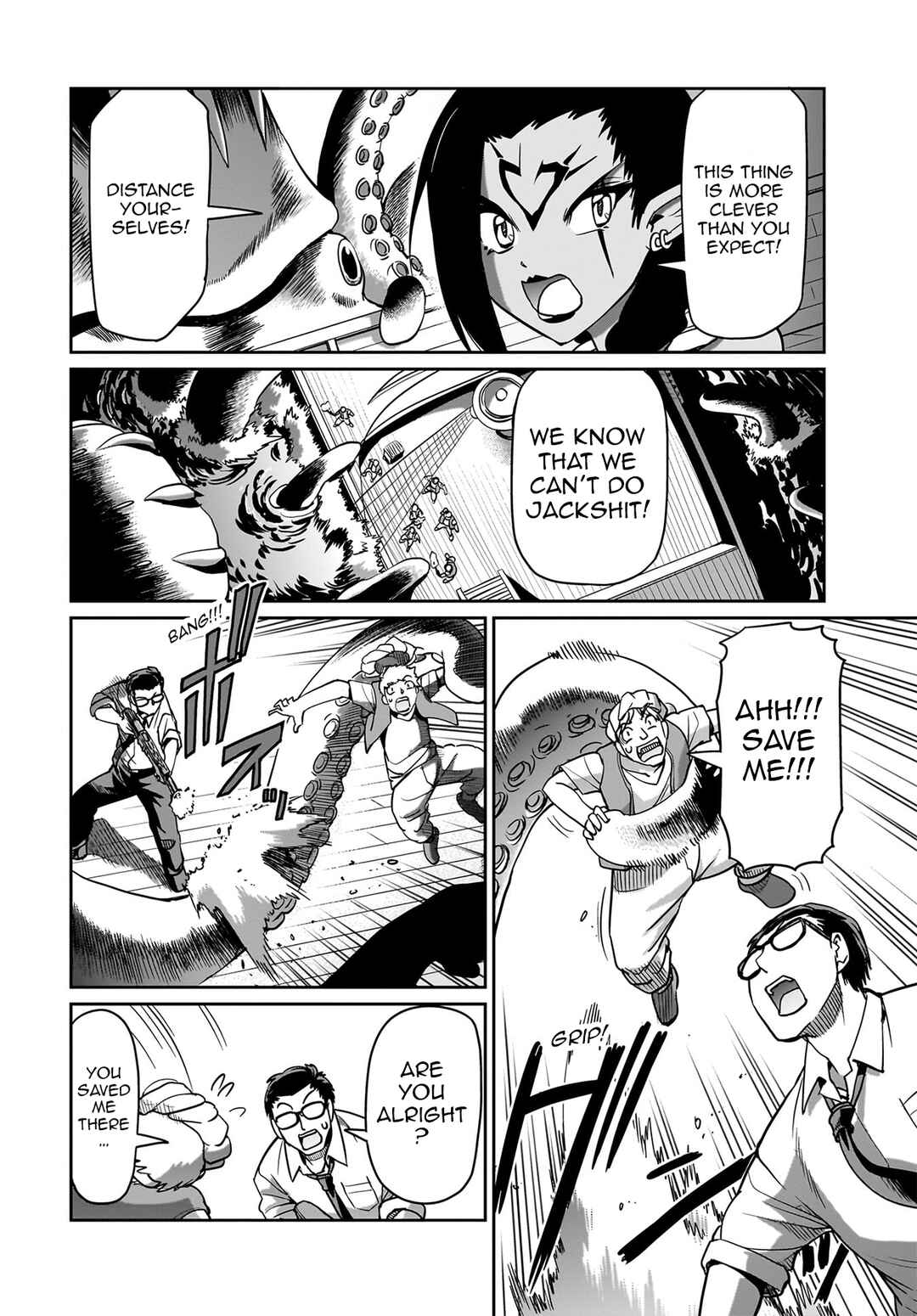 Isekai Shoukan Ojisan no Juu Musou Life ~Sabage-zuki Salaryman wa Kaisha Owari ni Isekai e Chokki Suru~ Chapter 12 - Page 11
