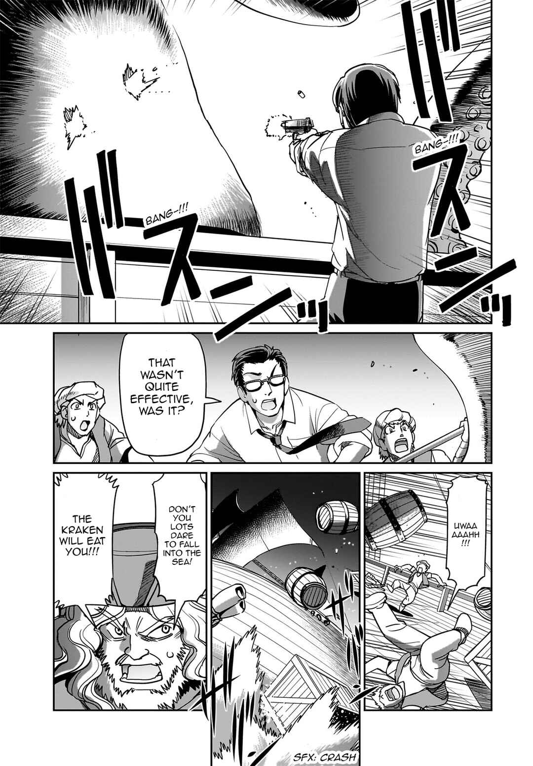 Isekai Shoukan Ojisan no Juu Musou Life ~Sabage-zuki Salaryman wa Kaisha Owari ni Isekai e Chokki Suru~ Chapter 12 - Page 4