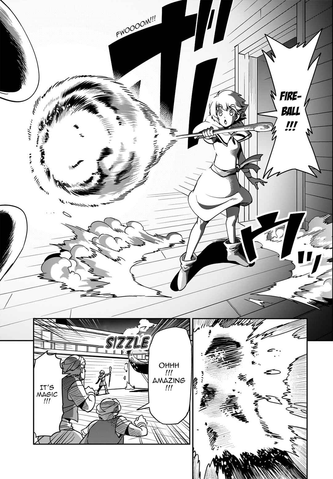 Isekai Shoukan Ojisan no Juu Musou Life ~Sabage-zuki Salaryman wa Kaisha Owari ni Isekai e Chokki Suru~ Chapter 12 - Page 8