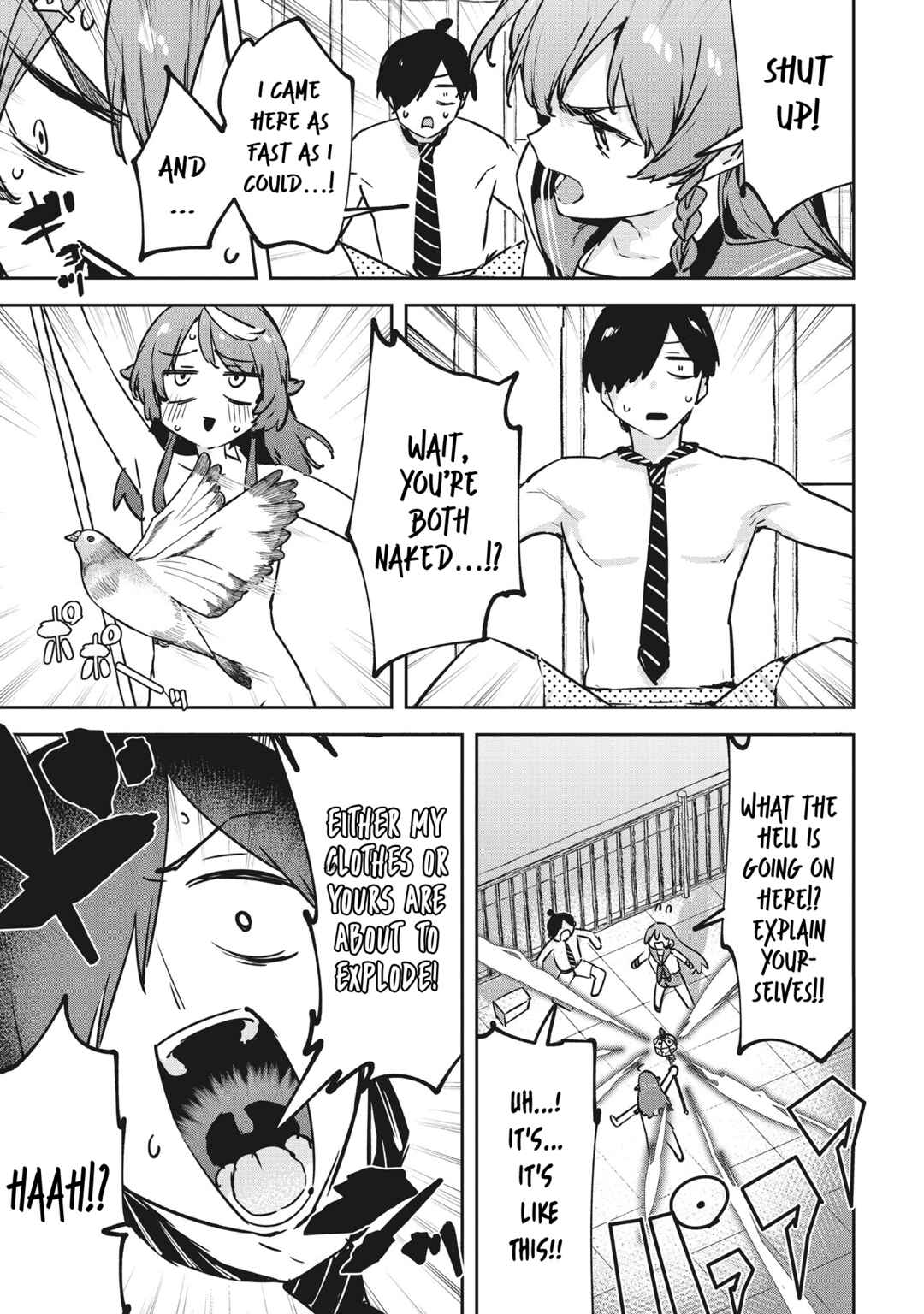 CMYK - Sameda Kazuou wa Chuunibyou ga Naosenai Chapter 7 - Page 13
