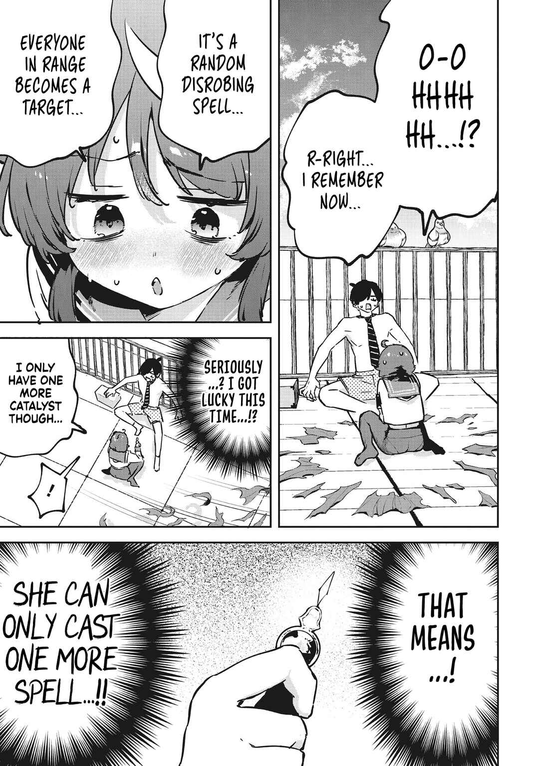 CMYK - Sameda Kazuou wa Chuunibyou ga Naosenai Chapter 7 - Page 5