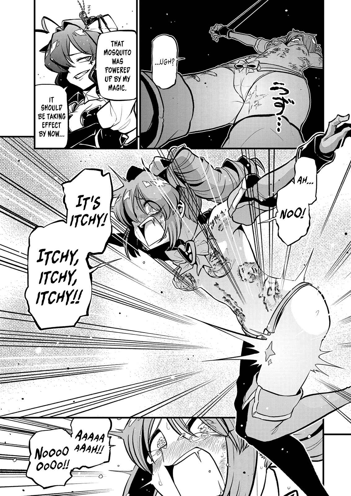 Mahou Shoujo ni Akogarete Chapter 33 - Page 17