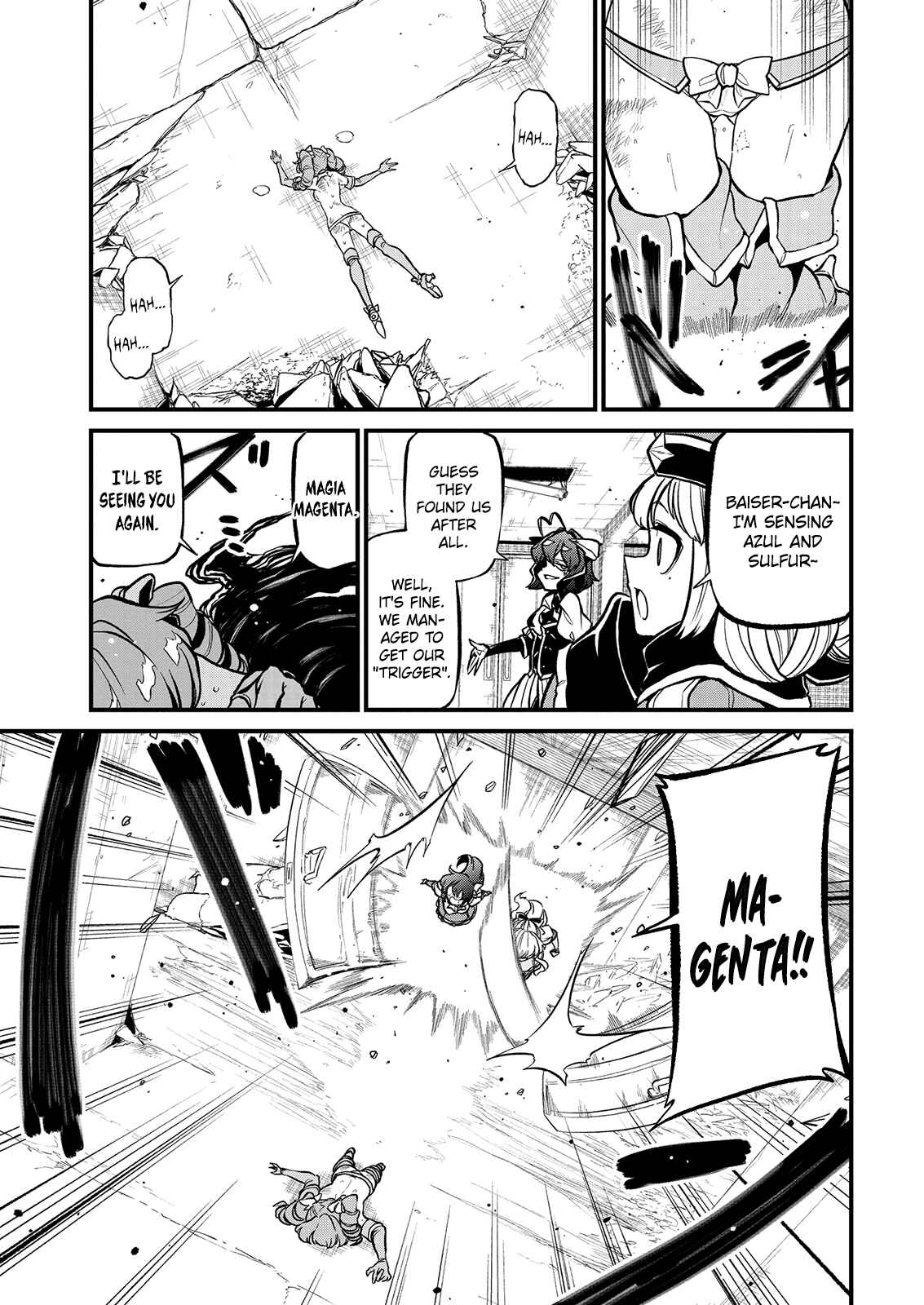 Mahou Shoujo ni Akogarete Chapter 33 - Page 23